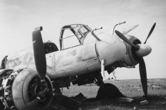 a German night fighting bomber