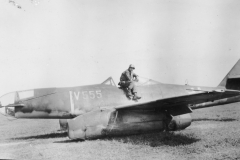 German Jet Plane 1945