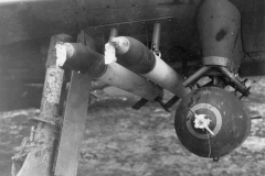 rockets,bombs and 50mm machine gun on a P47