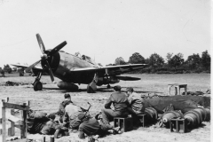 p47 in Belgium. strip 89. Oct 1944.