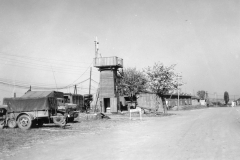 weather and photo and group HQ at our cablence base. April 1945.