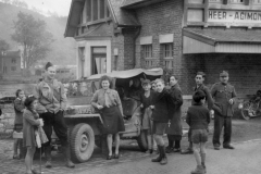 at the french Belgium border. Nov 1944.