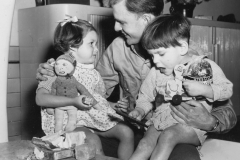 orphan kids. Belgium. Nov 1944