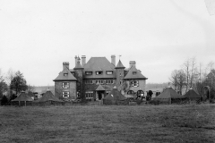 HQ 32 SG chateau. Belgium. Nov 1944.