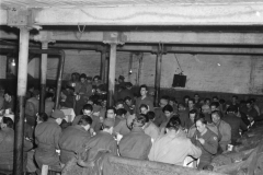 thanksgiving dinner at 36 FG HQ. Nov 1944