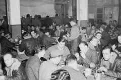 thanksgiving dinner at 391st ser sq. Belgium. Nov 1944