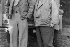 Bing Crosby at our base in England. Sept 1 1944