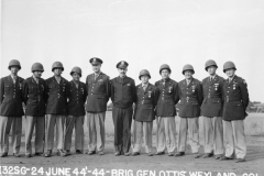 gen Otis weyland. June 1944