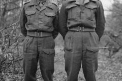 two British officers who command a near by limier unit. 4-1-1944