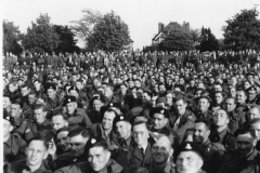 major rosenfelt and lord luckmore in front of the luckmore estate. Apr