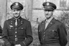 col hanis and Lt col Hoffman. April 1944