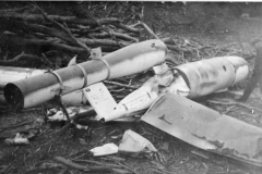 German V1 bombs in England