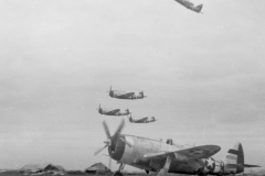 P47 taken from base in England