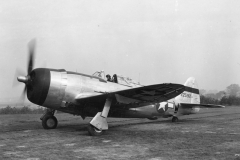 fighter preparing to take off at Kingsnorth, Kent. May 1944