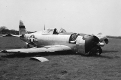 crash near photo lab at Kingsnorth, Kent. may 1 1944.