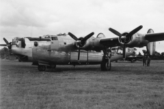 liberator at Kingsnorth, Kent. July 1944