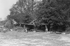 crash near woodchurch, may 1944