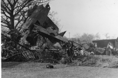 liberator crash on 3/15/1944 near woodchurch Kent England.