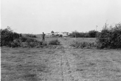 crash of P47. May 1 1944. Kingsnorth, Kent