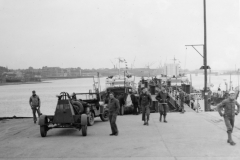 LST landing point in south Hampton