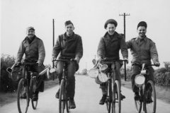 bicycle boys in Kingsnorth England.