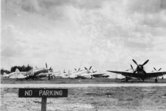 our base at Kingsnorth, England. 1944