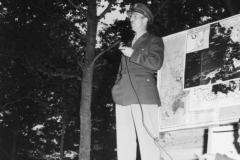 our co Lt col Hoffman intro for general Dunn. may 24 1944.