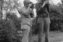 john and pit. June 11 1944.