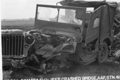 jeep crash. woodchurch.