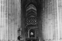 Canterbury cathedral. April 1944