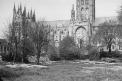 view of Canterbury cathedral. may 1944