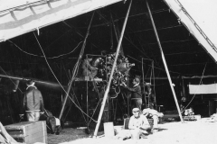 maintenance on planes. Kingsnorth. England 1944