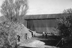 briefing tent at team A. Kingsnorth. England. April 1944