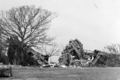 liberator crash 3-15-44 near woodchurch Kent England. five killed and