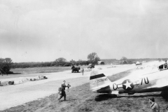 runway. England. may 1944