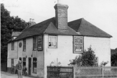 good intent inn. near base. Ashford. Kingsnorth. England. 1944