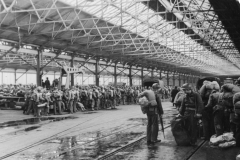 Southampton England loading for Normandy