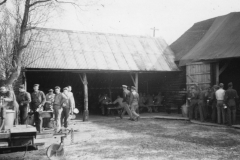 fighter mess. 36th fighter group. may 1944