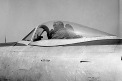 new tear drop cockpit on latest P47. June 1944