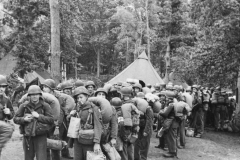 preparing to leave marshal area at Southampton England. June 1944