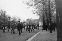 guard parade from the palace. may 6 1944