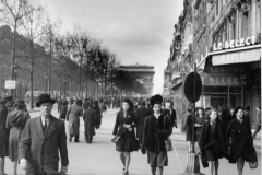 Paris, France - March 1945
