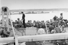 prepare for Normandy landing. France 1944