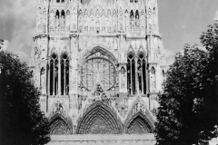 Reims Cathedral. Oct 1944