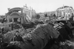 Bob Kiely. Reims, France. 1944