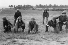 officers of 36th fighter group. June 8 1944