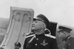 marshal Zhukov of Russian army.