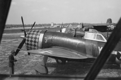 Taken from B26 near Paris France April 1945