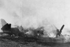 burning plans after German attack on 365th group on Jan 1 1945.