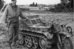 captured German vehicle. strip 16. Aug 1944